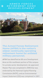 Mobile Screenshot of afrhdevelopment.com